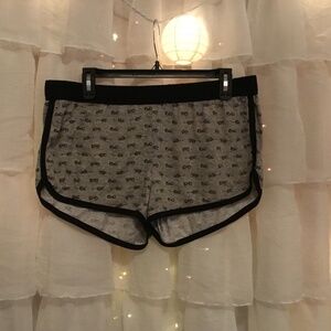 Flirtitude Retro Sunglasses pattern shorts Size XL